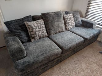 Galaxy charcoal sofa