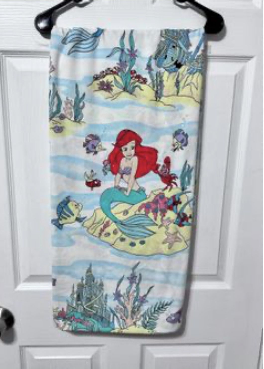 The Little Mermaid Sheet Set