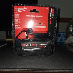M18 Red Lithium XC 5.0 Battery