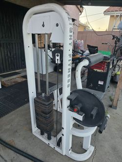 AB Abdominal And Back Fitness Workout Exercise Home Gym Weight Machine