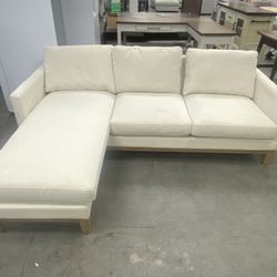 Henredon Murphy Sofa with Reversible Chaise