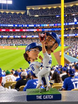 Dodgers bobble head the catch