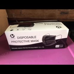Disposable Face Mask 