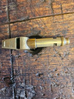 The Acme Thunderer whistle.
