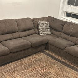 6 Seat L Shaped Couch 