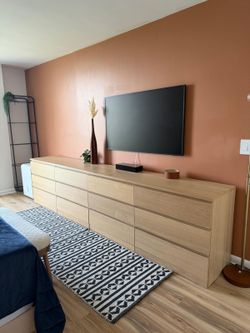 IKEA STORKLINTA Dressers (x2)
