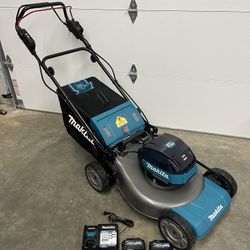 Makita 40V max XGT Brushless Cordless 21 in. Walk Behind Self-Propelled Commercial Lawn Mower Kit (4.0Ah) $999 plus tax at Home Depot Will do free del