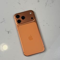 iPhone 17 Pro Max 256Gb Orange 🍊 Unlocked 109% Battery health 🔋