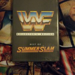 Wwf Collector's Edition Best Of Summerslam