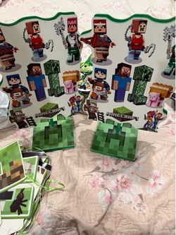 Minecraft birthday party