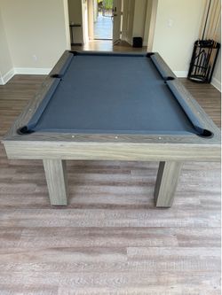 Canada Billiard Euro 8 Foot Pool Table