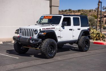 2020 Jeep Wrangler Unlimited Rubicon