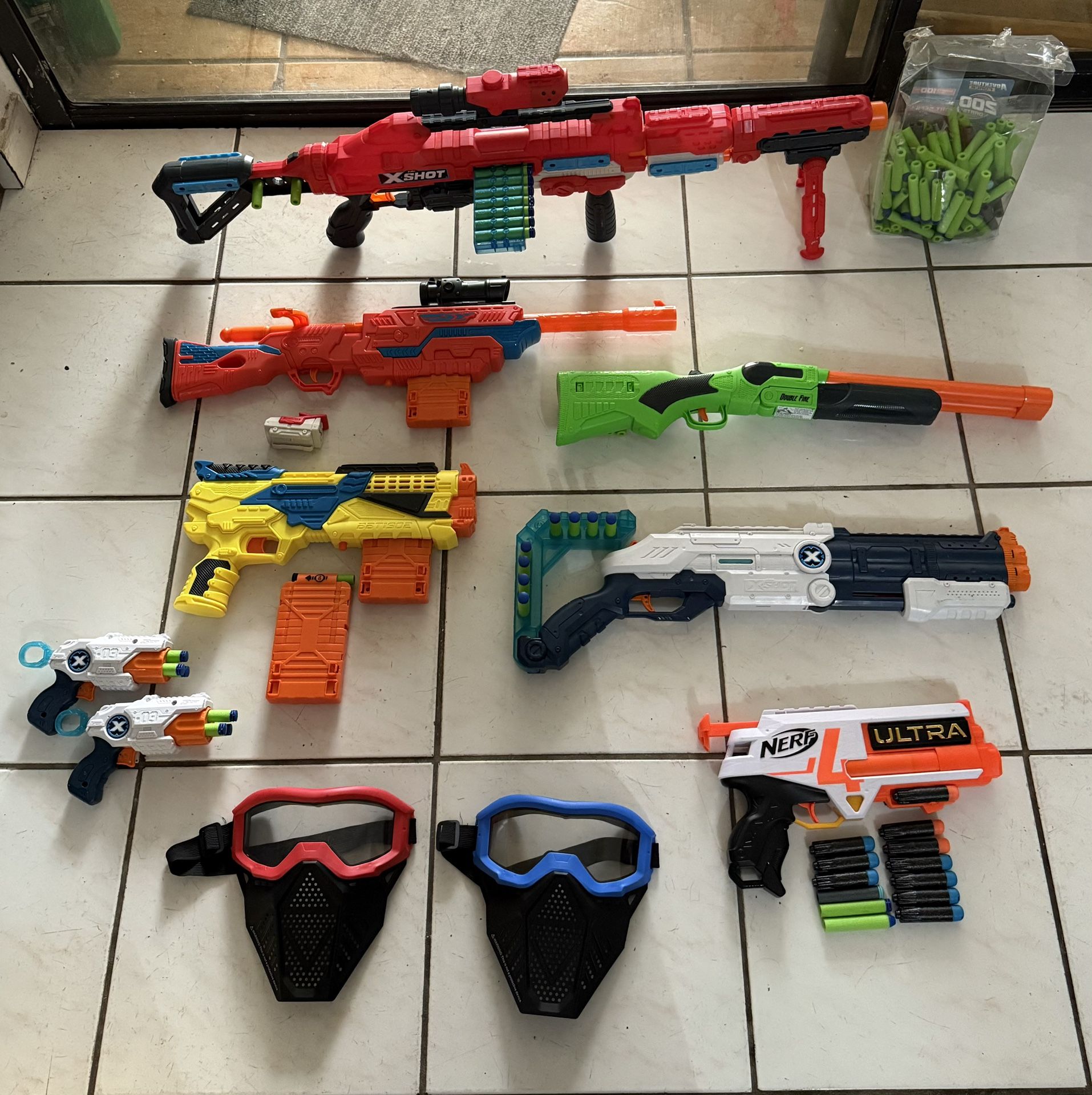 Nerf Gun Bundle Special!