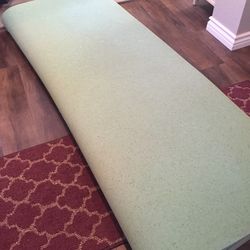 Queen Size Memory Foam Mattress Pad - used