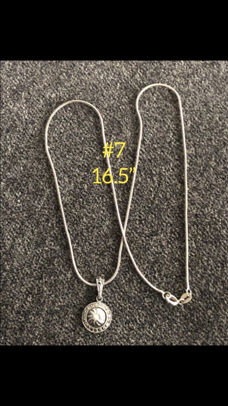 925 Silver Necklace