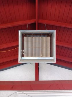 Dayton Shop Heater