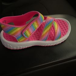 Rainbow Sanders Size 10 