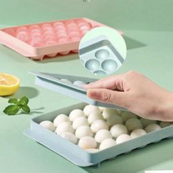 4 Pcs Ice Cube Tray