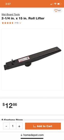 Drywall Roll Lifter