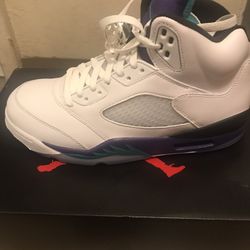 Jordan 5 Grape Size 9 