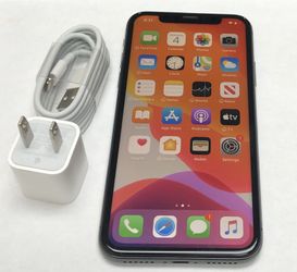 iPhone X 64GB Factory Unlocked-Space Gray