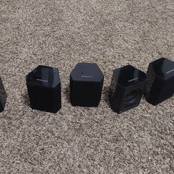 5 Speakers Sound System