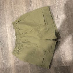 Lulu Green Shorts 