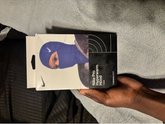 Brand new blue Nike ski