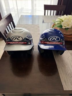 New kids helmets (T-Ball)