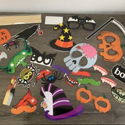 Brand New Halloween Photo Booth Props