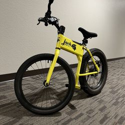 Jackrabbit: Portable And Lightweight Micro e-bike 