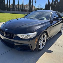 2014 BMW 435i M Sport 6 Speed Manual