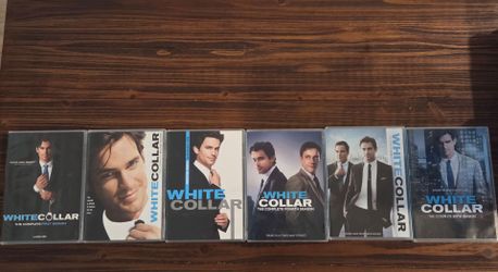 White Collar Season 1-6 DVD Set