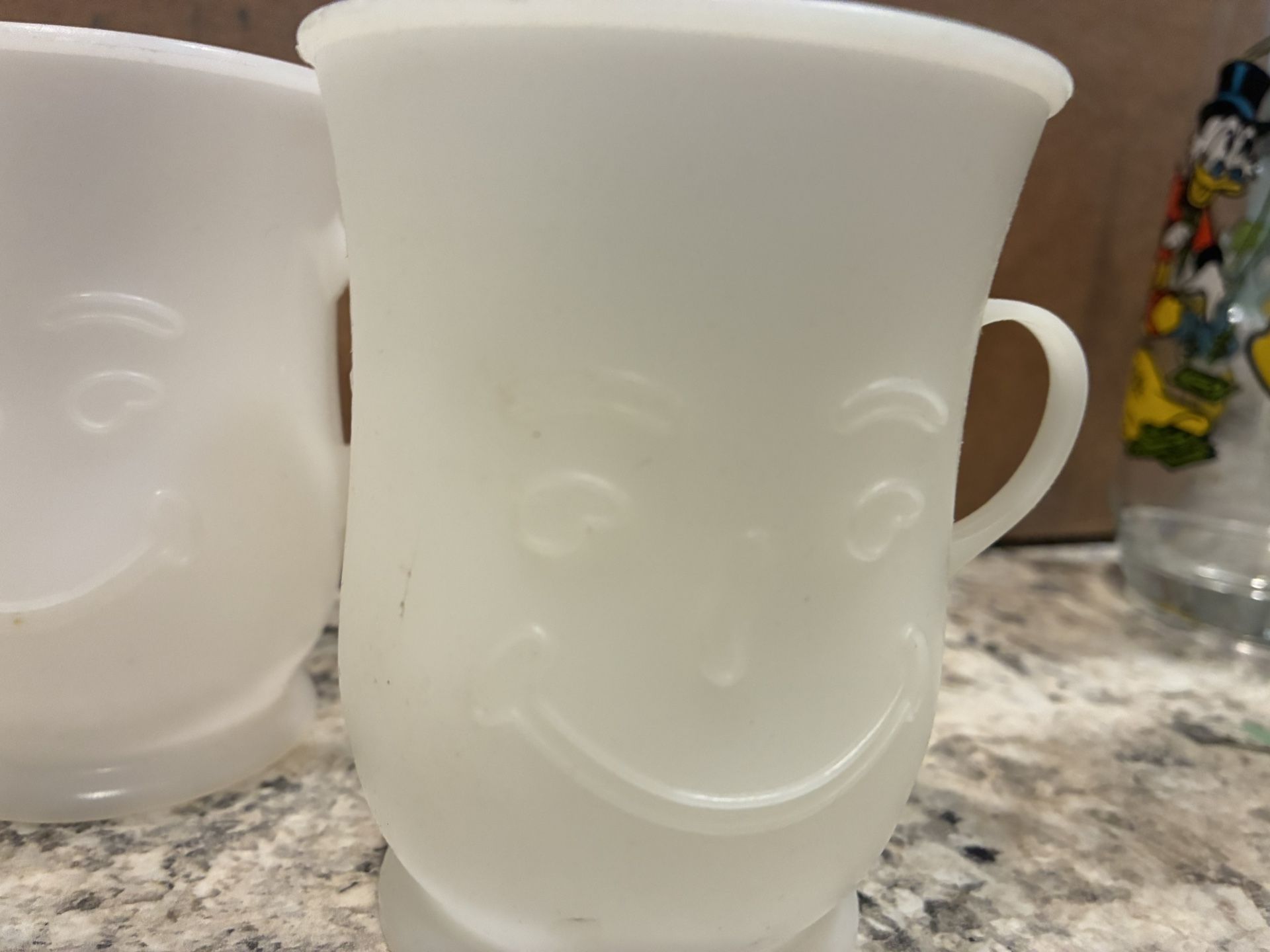 Collectible Glassware Kool Aid Man Cups
