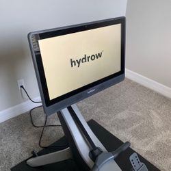 Hydrow Rower (Excellent Condition)