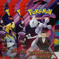 Pokemon Destined Rivals