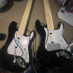 Xbox 360 Wired Guitars 