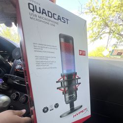 Hyper X quad cast microphone