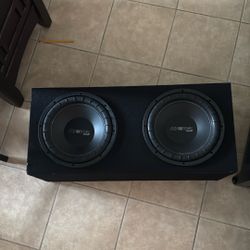 JCPOWER Subwoofer 