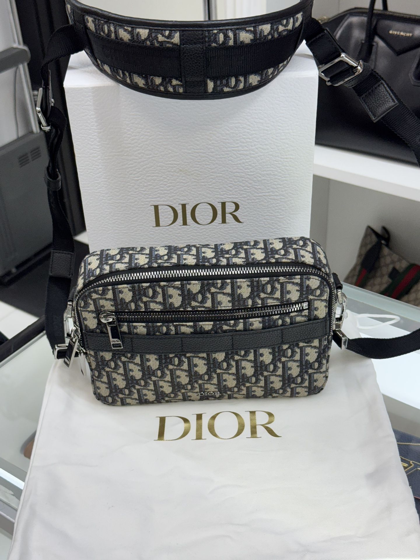 Dior Messenger Bag