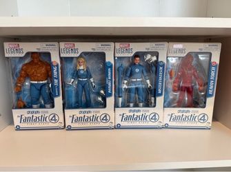 Marvel Legends The Fantastic Four: First Steps