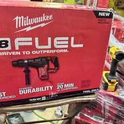 Milwaukee M18 Fuel Rotary Hammer Tool Only No Battery