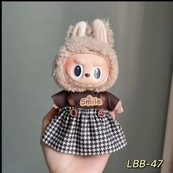 Labubu Clothing  Doll Not Included 