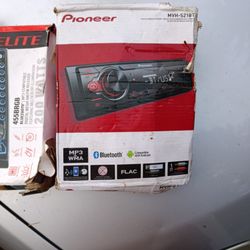 Pioneer MVH-S21BT