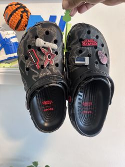 Stranger Things Crocs  New 