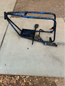 Project minibike frame