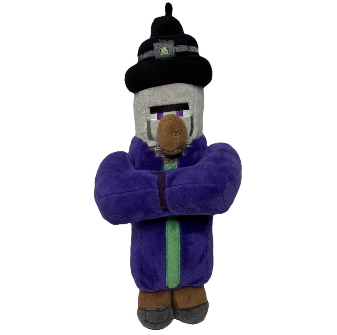 Minecraft The Witch Villager Jinx Mojang Official 14" Plush