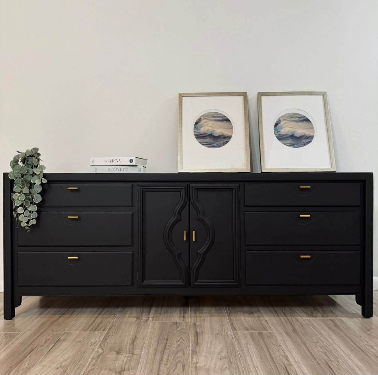 Beautiful Restored Credenza / Buffet By Century
74”L x 19”W x 29.5”H