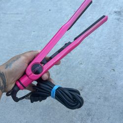Pink GEM Hair Straightener 