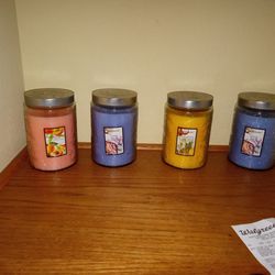 4. Candles They Smell Great $20 For All Four